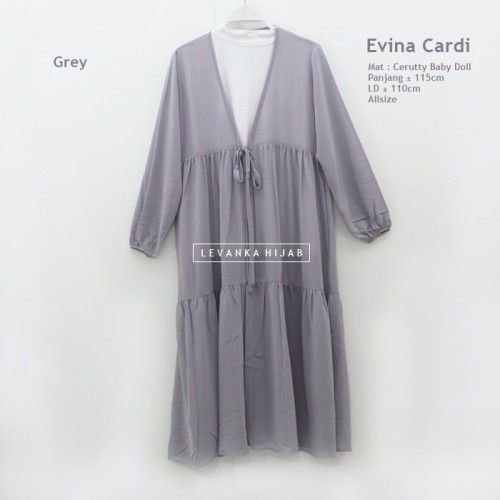 CAd-017 Long Outer Cerutty Tangan Panjang